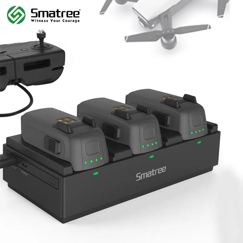 Buy Smatree 92Wh Portable Power Station Charging Hub for DJI Spark