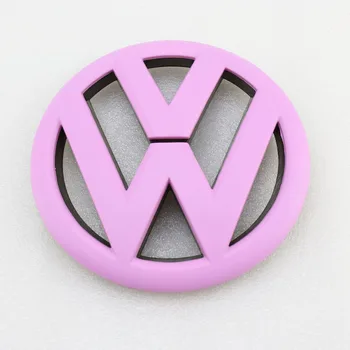

150mm Pink Front Grille Grill Badge Replacement Emblem VW Logo Sticker for VW Volkswagen Tiguan