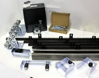 

Drive kit DKC500ACP with mounting plate, nylon rack and console equipment kit