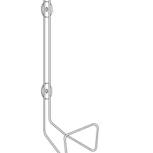 Стальной держатель огнетушителя