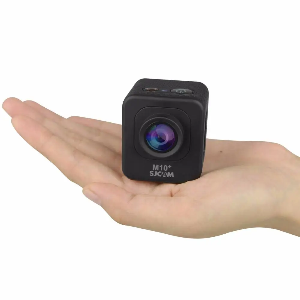 

For SJCAM M10+ Plus Sports Action Camera Lens Gyro Waterproof Case Sports DV with Accessories Kits for Car DVR Bicycle Diving