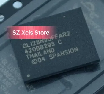

10pcs/lot New S29GL128N90FFAR2 GL128N90FFAR2 bga64
