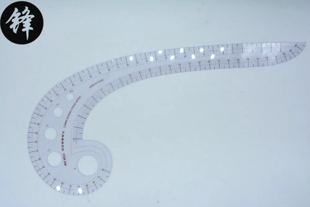 

Tailoring pattern play platemaking tools , 6 -foot multi-purpose clothing curve ruler comma sewing machine spare parts