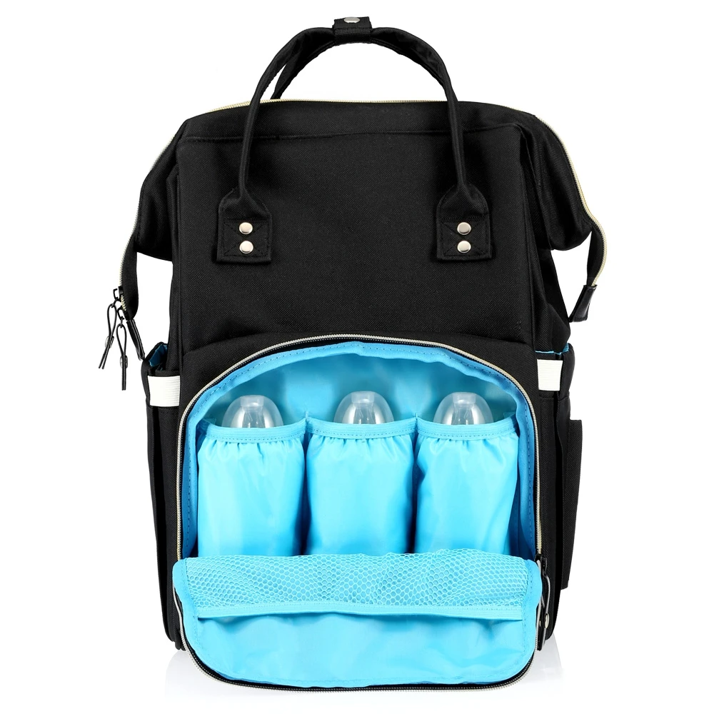 

Fashion Baby Diaper Bag Waterproof Backpack Outdoor Travel Large capacity Mummy Nursing Bag Baby Care Travel Backpack Designer