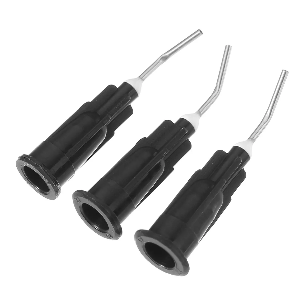 

100pcs Irrigation Bent Needle Tips Dental Flow Composite Resin Acid Reagent delievery Syringe Tips 20GA 0.88mm Dental Equipment