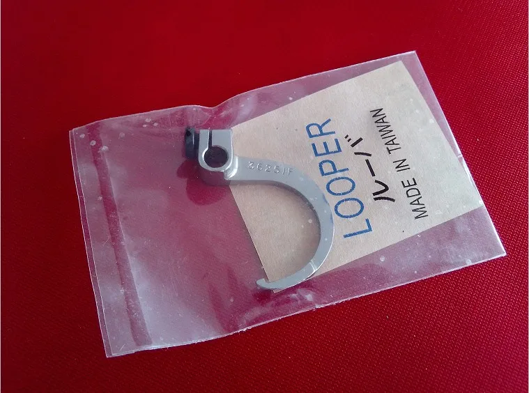 

SEWING MACHINE SPARE PARTS & ACCESSORIES SEWING LOOPER 36251F LOOPER FOR UNION SPECIAL SEWING MACHINES