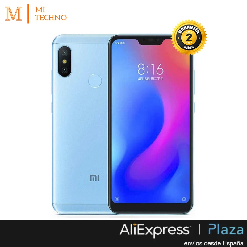 [Global Version] Xiaomi Mi A2 Lite Smartphone 5.84 \
