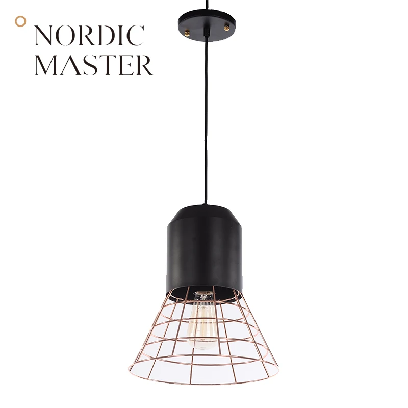Nordic Master Modern Pendant Lights Lamps for Dining Room Black White Fashion LED Lighting Simple Suspension Lamp 60029S |