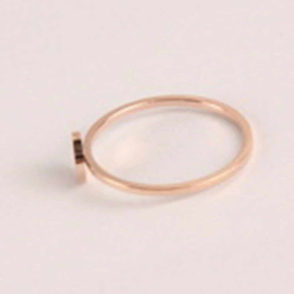 

2017 silver color ring fashionable disc shape ring very good gift for party