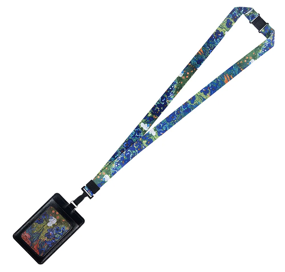 Полиуретановый держатель для удостоверения личности на шее ремешки для мобильного телефона Полностью Индивидуальные - Цвет: Custom Lanyards