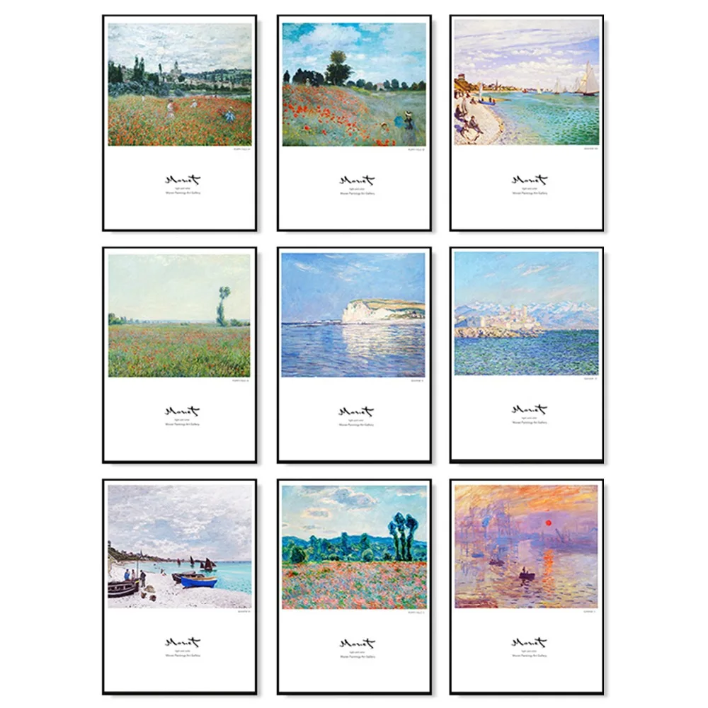 

SD LINLEEHON Longing for the pastoral scenery Living Room Wall Decor Black White Canvas Wall Art Paintings On Canvas Decor