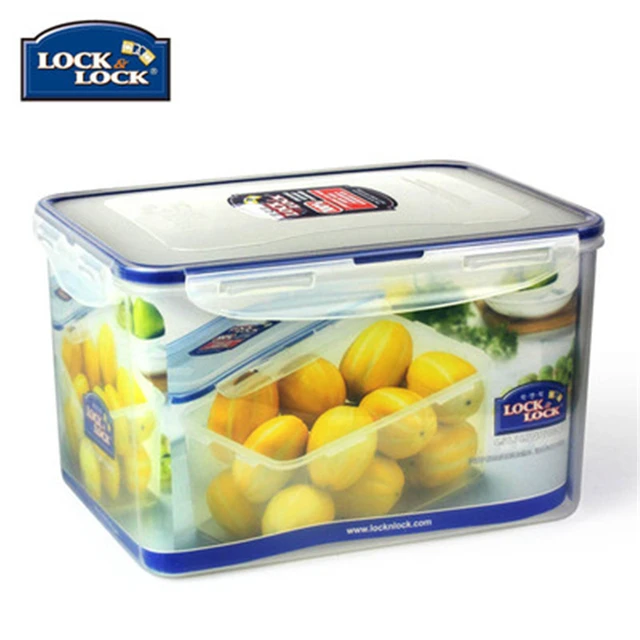Plastic storage box sealed large capacity storage container HPL827/4.5L