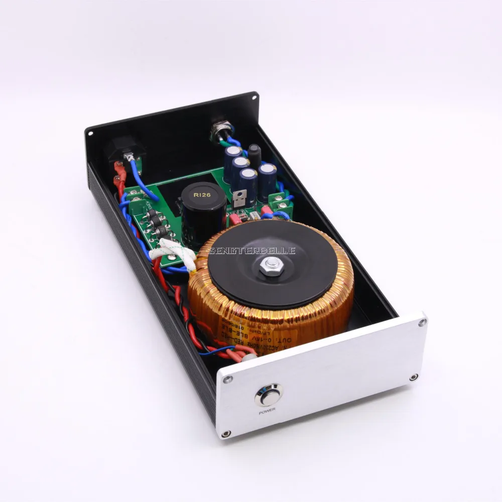 En Ligne 120 w DC Linéaire Alimentation Régulée 120VA DC5V 7 v 9 v 12 v 15 v 24 v HiFi linéaire Alimentation