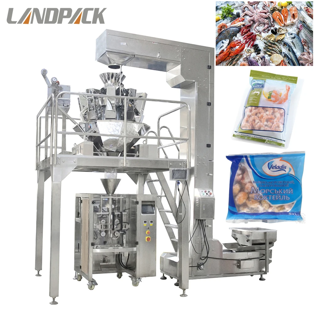 

Frozen Ravioli Dumpling Food Packaging Machine