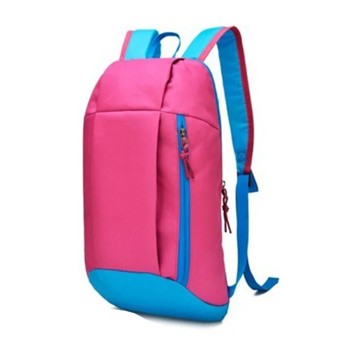 10л Сверхлегкий мужской женский спортивный рюкзак для путешествий, походный рюкзак для кемпинга, рюкзак для девочек и мальчиков, детская водонепроницаемая сумка для альпинизма - Цвет: Розовый цвет