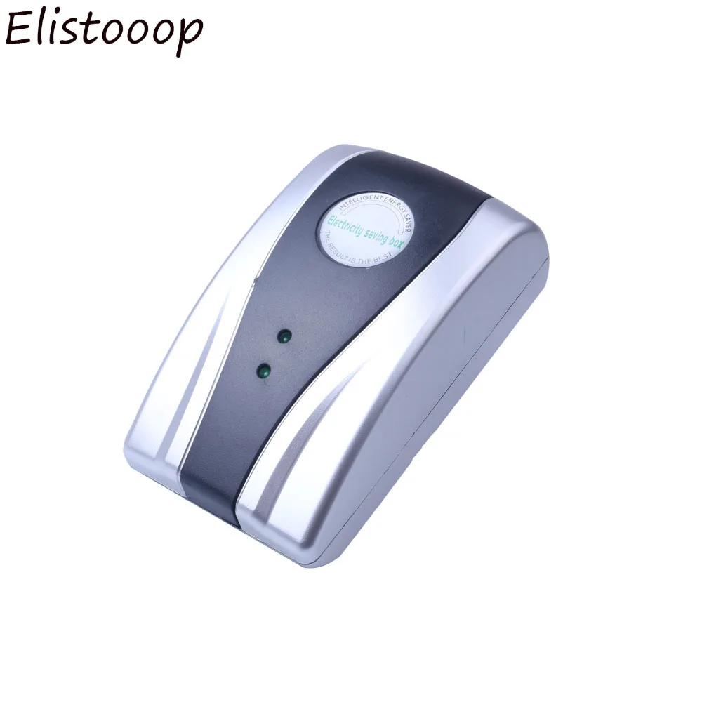 

ElistooopNew Power Electricity Saving Energy Saver Box Save Device 90V-240V EU US Plug Electricity Saving Box