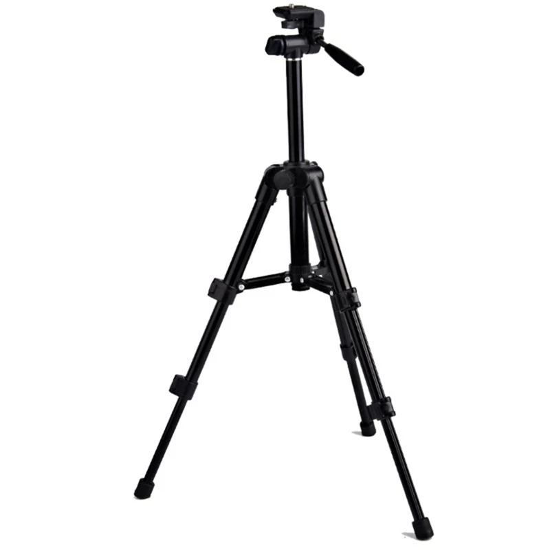 

Professional Portable Travel Aluminium Camera Tripod Accessories Stand with Pan Head for Canon Dslr Camera