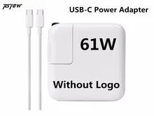 RsFow 61 W USB-C Puissance Adaptateur Type-C Chargeur (Sans Logo) pour Macbook pro 13 pouces A1706 A1707 A1708 A1718 (fait En 2016).