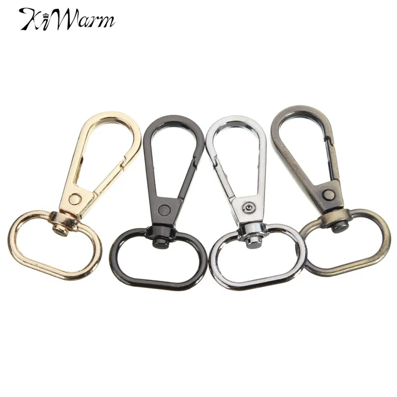 5X Bag Clasps Lobster Swivel Trigger Clips Snap Hook 48mm For 20mm Strapping DIY