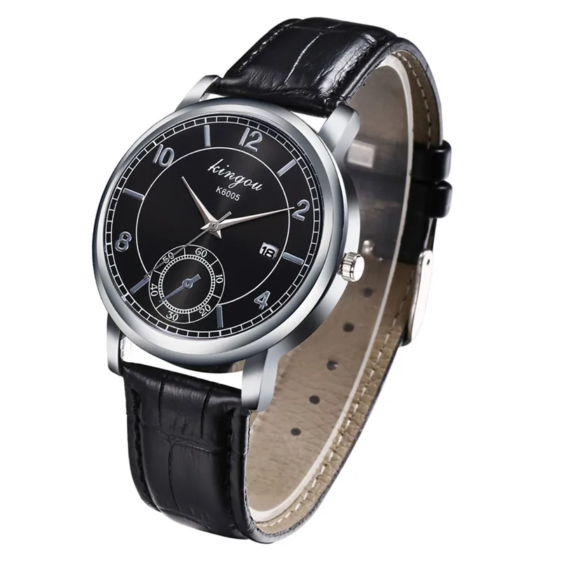 Men's watches of the famous luxury brand Retro Design Leather Band Analog Alloy Quartz Wrist Watch clock relojes hombre A07 (6)