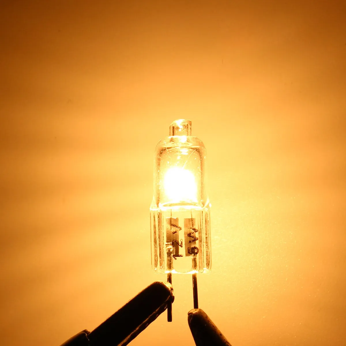 Smuxi 1/10 шт 5W 35W 50W энергосберегающий светильник лампочка Вольфрам галогенная лампа AC/DC 12V G4 база Crystal Clear светильник s двухконтактная