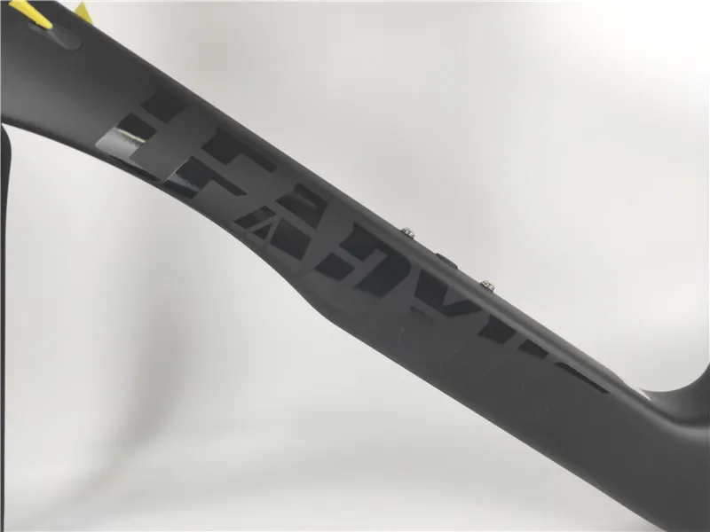 Top LEADXUS GAM180 Strong Aero Carbon Fiber Bicycle Frame Road Aero Bike Carbon Frame Many Colors Choice 16