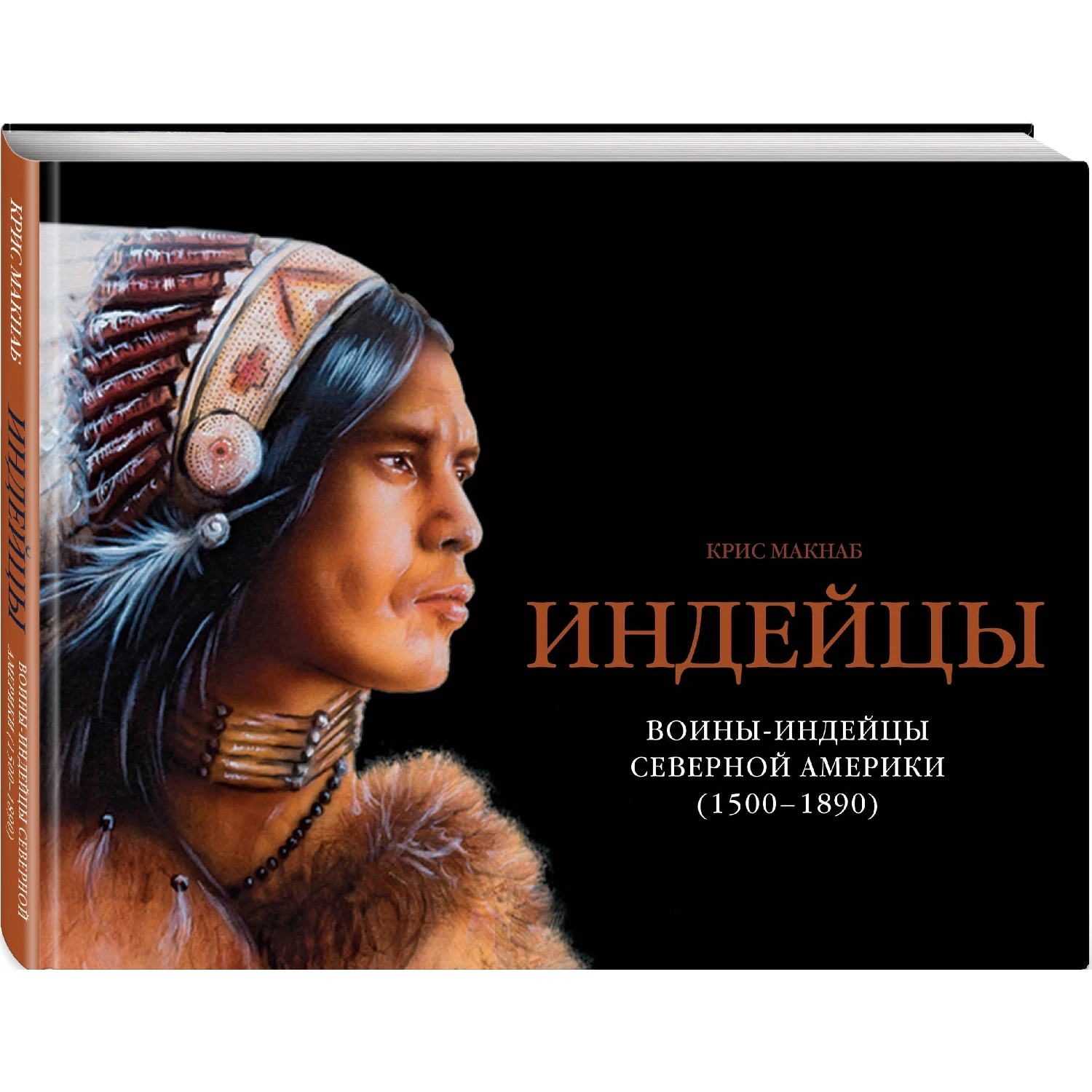 Воины-индейцы Северной Америки (1500–1890) (Крис Макнаб, 978-5-699-95650-0, 224 стр., 16+)