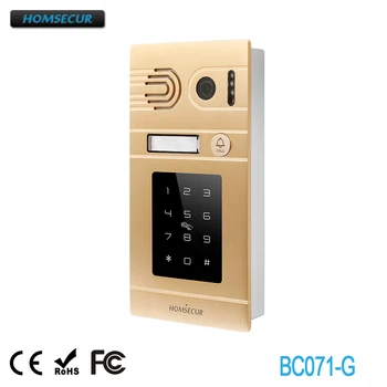 

RU Delivery HOMSECUR Outdoor Camera BC071-G For HDK Video Door Phone System