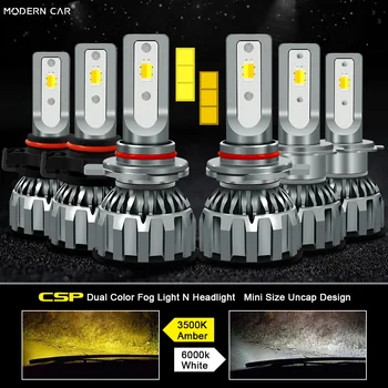 

modern car Canbus lampada H7 H11 LED Car Headlight 12V 10000LM 4300K 6000K 8000K Lamp H3 H1 9005 HB3 9006 HB4 H8 H4 light Bulb