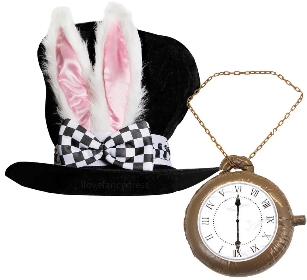 Alice in wonderland bunny hat Clearance