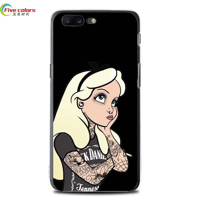 Phone Cases for Oneplus 5 Case luxury Soft Silicone TPU Cover Cool Design Cartoon Painted Pattern One plus Skin |