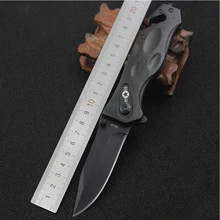New Coming Camping Tactical Knife Out door survival Knives Folding Hunting Knife Stainless steel Blade Aluminium alloy Handle