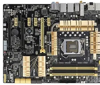 

Socket LGA 1150 For ASUS Z87-Deluxe Original Used Desktop for Intel Z87 Motherboard DDR3 USB3.0 SATA3 PCI-E3.0