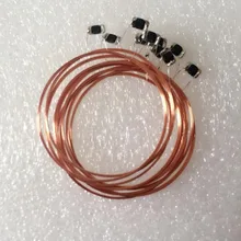 Диаметр 36 мм 13,56 МГц код X Антенна и чип, COB 10 шт./лот ISO15693