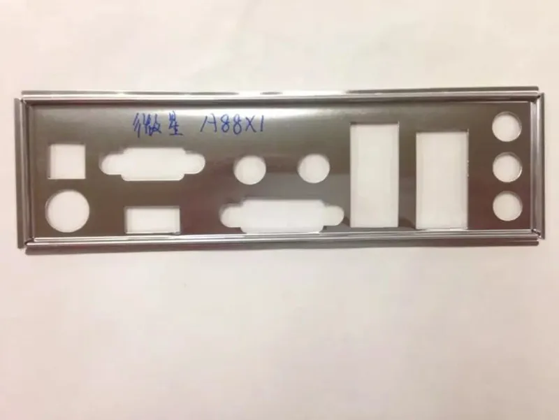 Подходит для MSI A88XI AC ustomized Board Baffle Custom | Компьютеры и офис