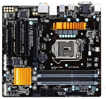 

For Gigabyte GA-H97M-D3H Original Used Desktop Motherboard H97M-D3H H97 LGA 1150 i3 i5 i7 DDR3 32G Micro-ATX