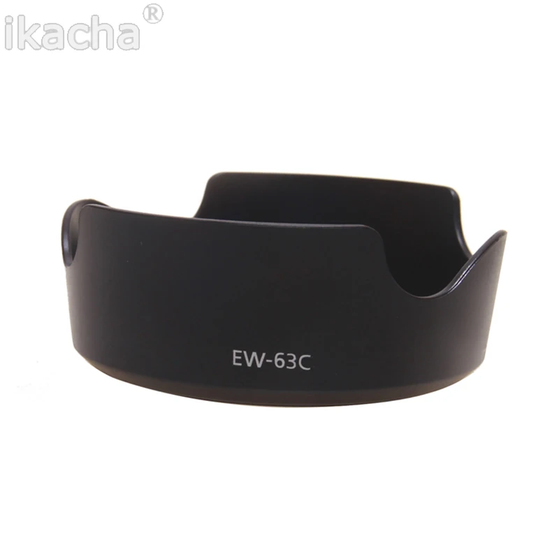 EW-63C EW63C бленда объектива для Canon EF-S 18-55 мм f/3 5-5 6 IS STM и 55-250 камера EW 63C | Электроника