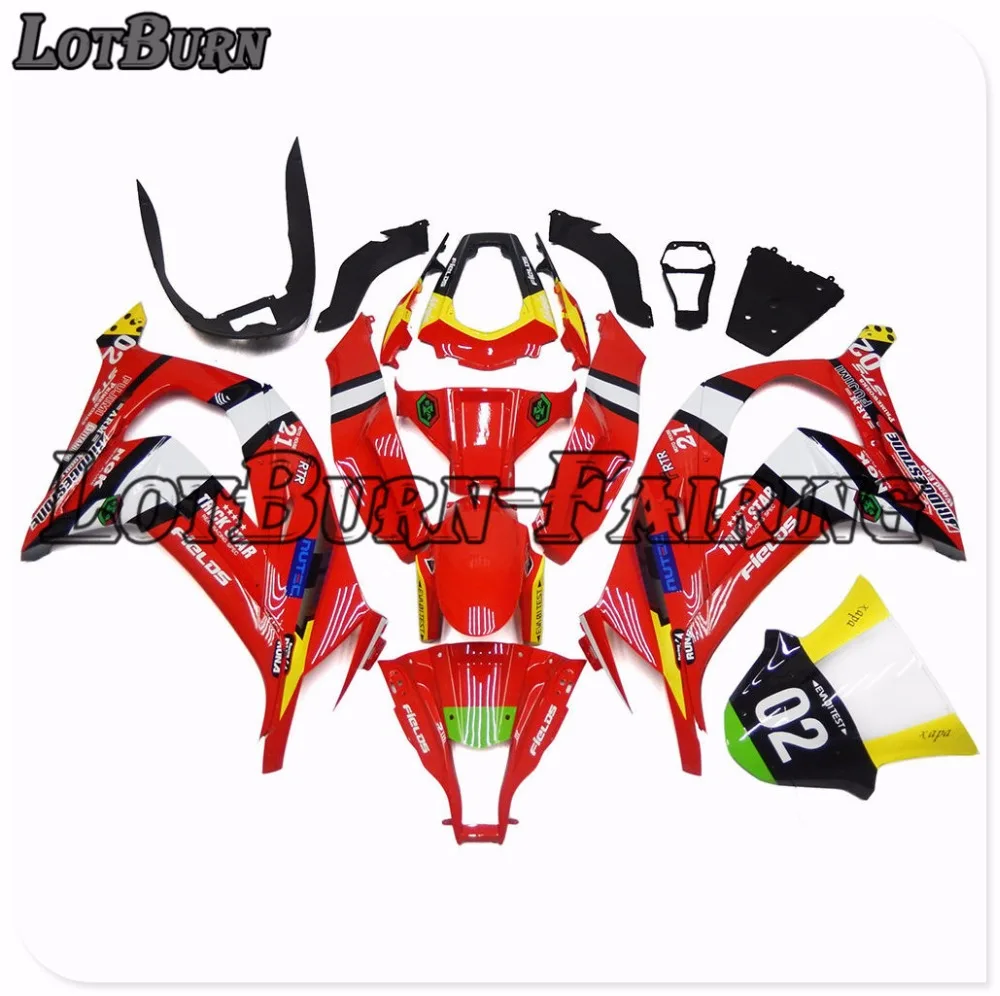 

Motorcycle Fairing Kit Fit For Kawasaki ZX10R ZX-10R 2011-2015 11 - 15 Fairings kit High Quality ABS Plastic Injection 014