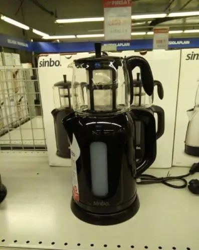 Sinbo устройство для приготовления чая STM 5812 электрическая машина чайник турецкий