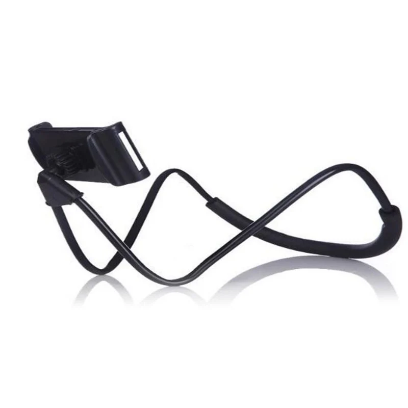 

Lazy Bracket Universal 360 Degree Rotation Flexible Phone Selfie Holder Snake-like Neck Bed Mount Anti-skid For iPhone Android