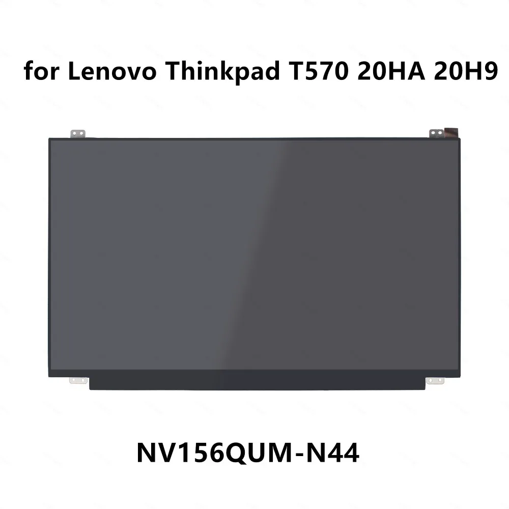 

for Lenovo Thinkpad T570 20HA 20H9 UHD 4K IPS LCD Screen Display Panel Matrix NV156QUM-N44 FRU 00UR894 eDP 40 pins 3840x2160