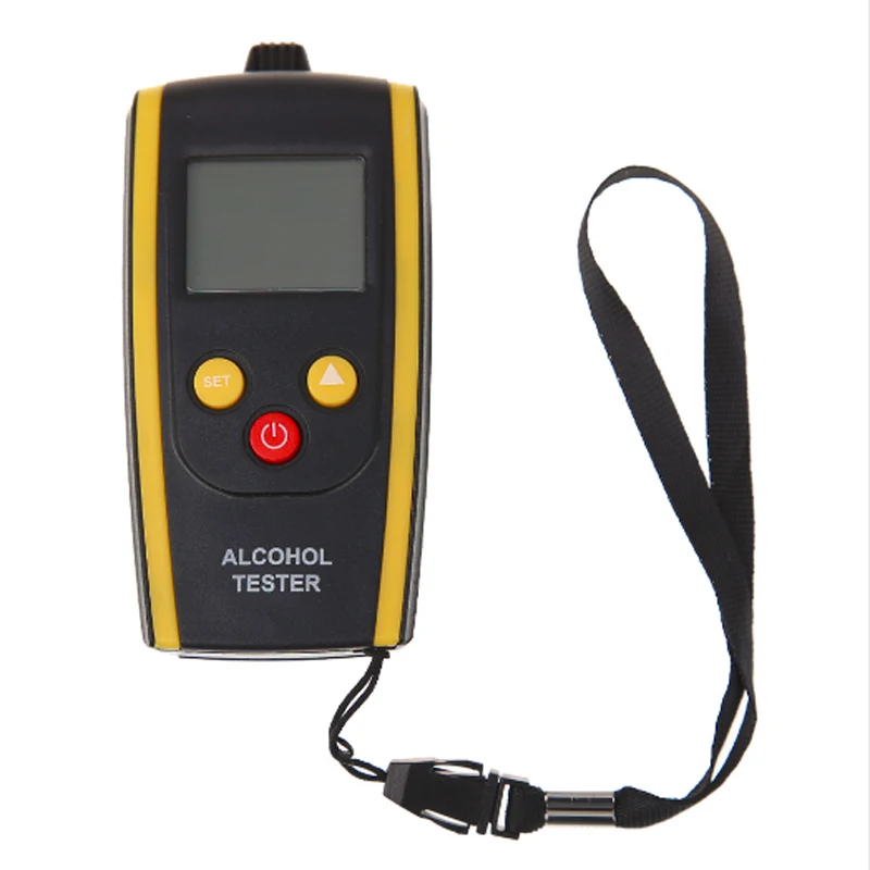 Newst المحمولة LCD جهاز اختبار رقمي نسبة الكحول رقمي استجابة سريعة الكحول التنفس محلل Alcotester كاشف مع عرض الخلفية Newst المحمولة LCD جهاز اختبار رقمي نسبة الكحول رقمي استجابة سريعة الكحول التنفس محلل Alcotester كاشف مع عرض الخلفية
