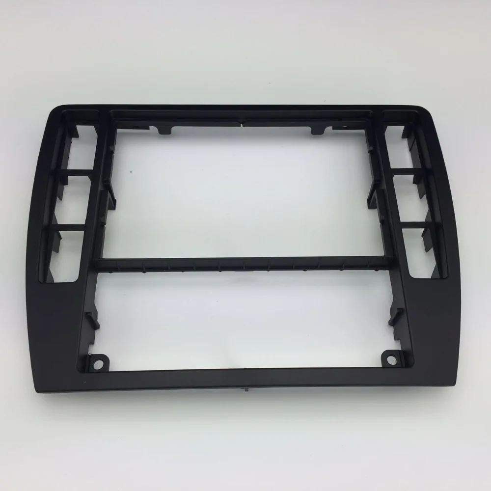 for VW Passat B5 Middle Escutcheon Center Decorative Box Dashboard Console Panel CD Recorder Frame Radio Face Trim 3B0 858 069