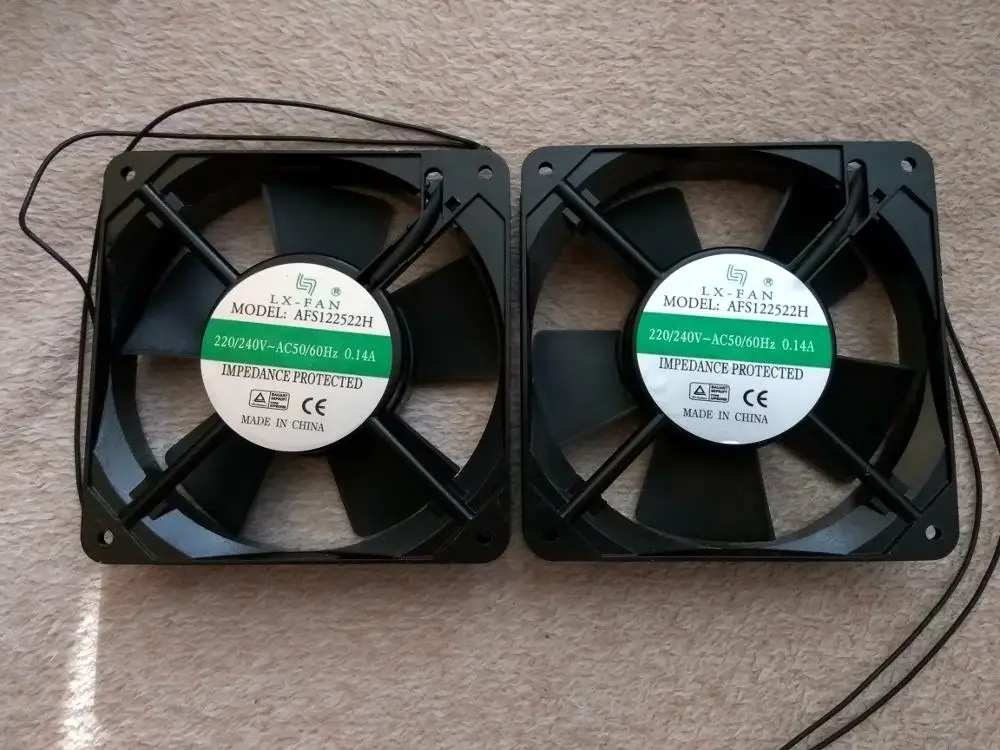 Brand New 1225 120mm 220V AC fan AFS122522H SLEEVE fan axial fan cooling fan