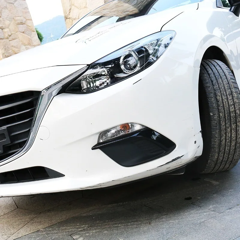 

Front Fog Lamp Headlamp exterior durable decorative automobile protecter car styling modification trim FOR Mazda Axela