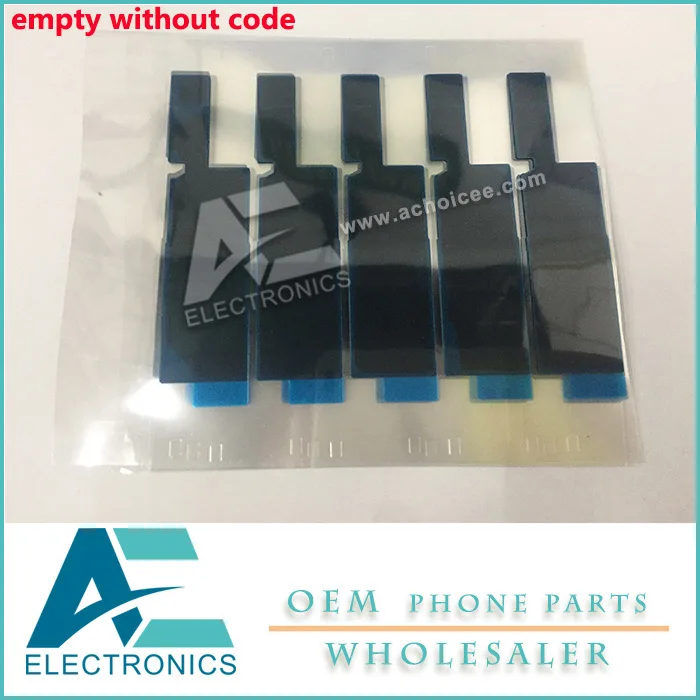 

for iPhone 7 and 7 Plus 7P 8 8plus Motherboard Mainboard Adhesive Stickers MLB code numbers serial causals