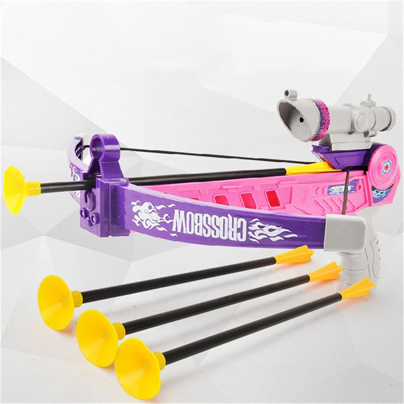 

Eva2king Cool Archery Bow Toys Guns Parent-children Outdoor Sports Game Suction Cup Bullets Toys For Children Christmas Gifts