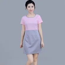 Медицинская форма медсестры одежда косметолог Массажная Форма одежда медицинские хирургические халаты униформы женские униформа для сотрудниц спа-салонов TA894