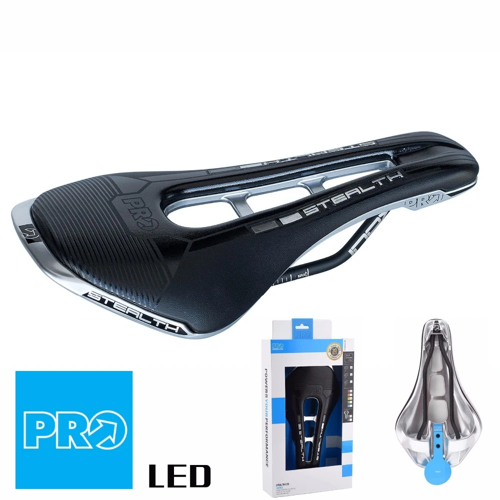 Pro Stealth Ltd Zadel Rvs Rail Road Mountainbike Hollow Zadels  142/152Mm|Bicycle Saddle| - AliExpress