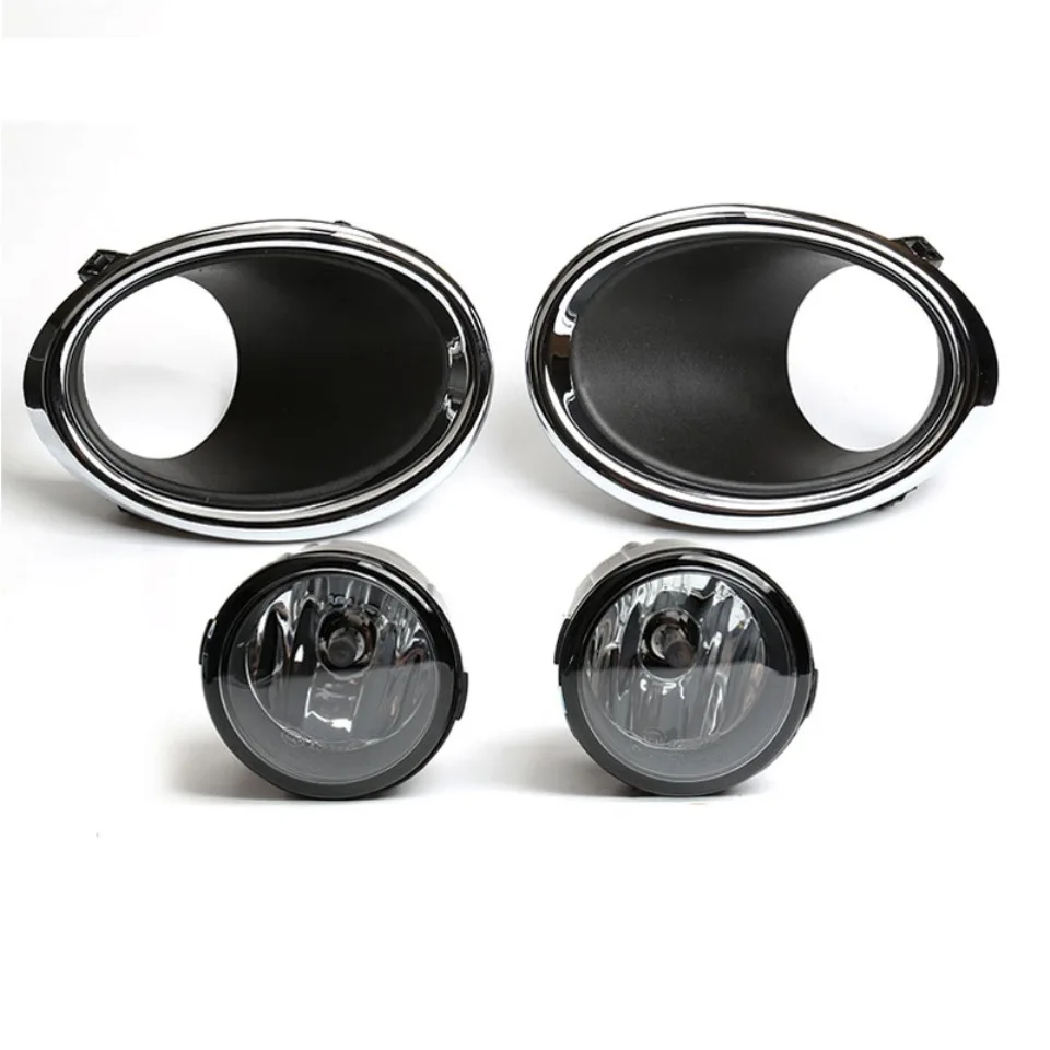 Mistlampen-Licht-voor-Nissan-QASHQAI-2014-2015-2016-Met-Draden-Harnas-Schakelaar